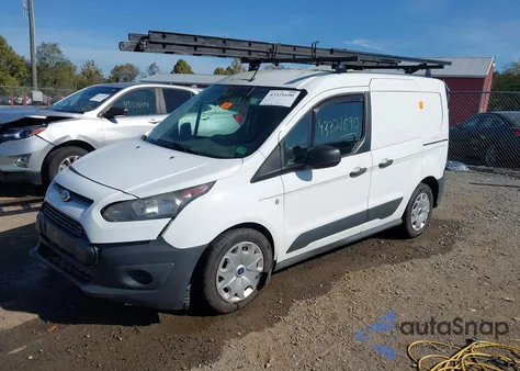 2016 Ford Transit Connect Xl из США, поврежденный, VIN NM0LS6E78G1291591